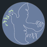 Stickers Hanoukka (1 1/2"/3") "Chianukah Dove"<br><div class="desc">stickers Hanoukka/Holiday, personnalisez. "Chanukah Dove/Personalize" Choisissez parmi les autocollants 1 1/2" et 3". Personnalisez en supprimant et en remplaçant le texte par votre propre message. Choisissez la taille, le style et la couleur de votre police préférée. Vous pouvez modifier la couleur Arrière - plan en choisissant une couleur différente de...</div>