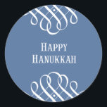 Stickers Hanoukka heureux<br><div class="desc">Heureux Hanoukka !</div>