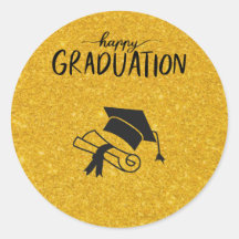 Stickers Happy Graduation