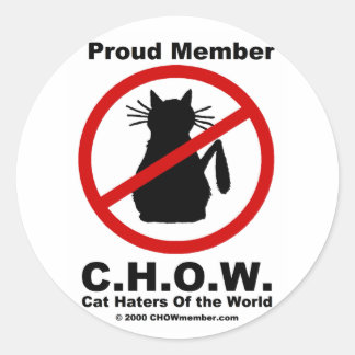 Stickers Haters Du Monde Chat