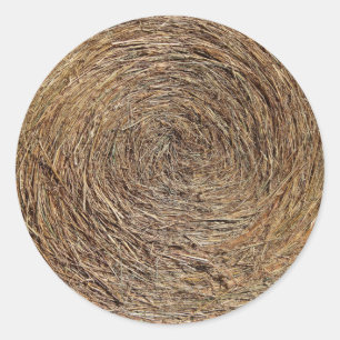 Stickers Hay Bale