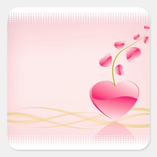 Stickers Heart Life (Devant)