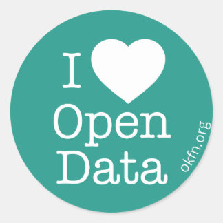 Stickers Heart Open Data