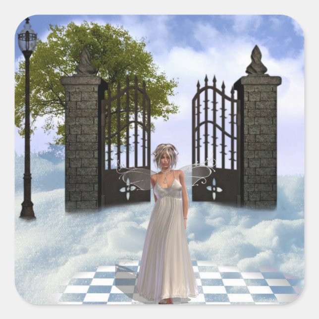 Stickers Heavens Angel (Devant)