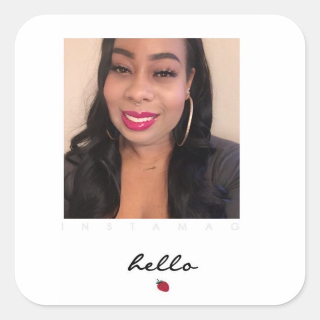 Stickers Hello Ahsek Novel (Devant)