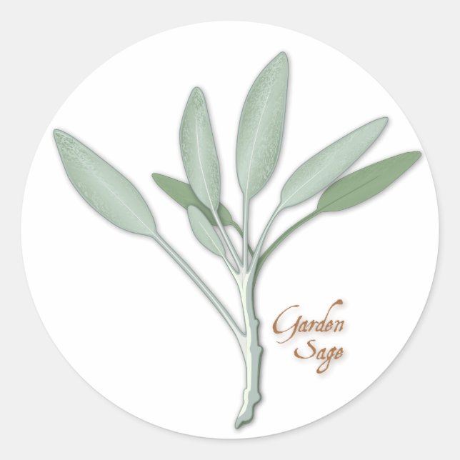 Stickers Herbes de jardin (Devant)