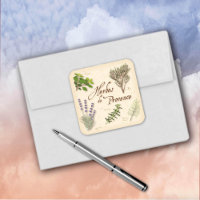 Stickers Herbes de Provence