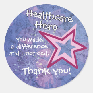 Stickers Héros de la santé