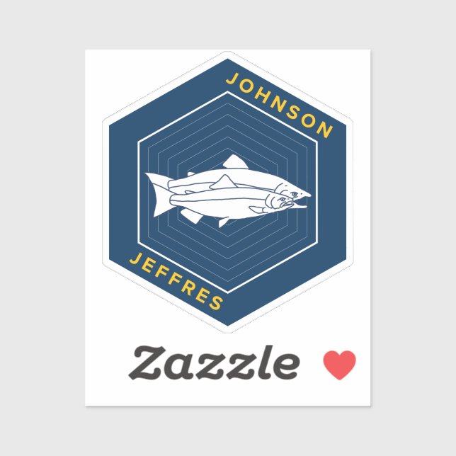 Stickers Hex Logo (Feuille)