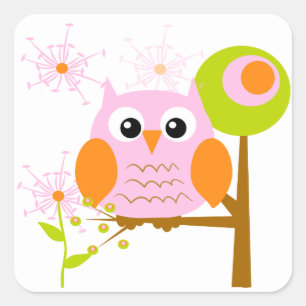 Stickers hibou