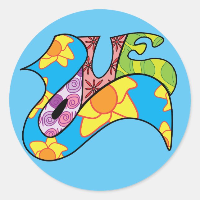 Stickers Hip Love (Devant)