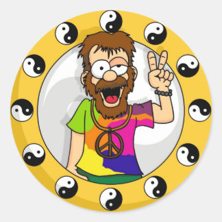 Stickers Hippie