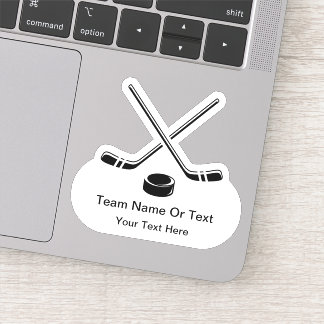 Stickers Hockey Thème Decal