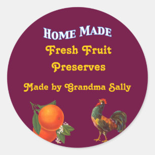 Stickers Home Fabriqué sur mesure