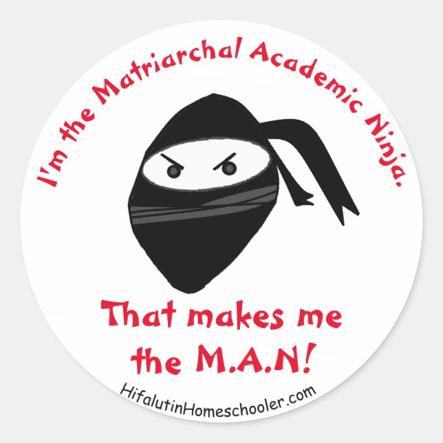 Stickers Homeschool (Devant)