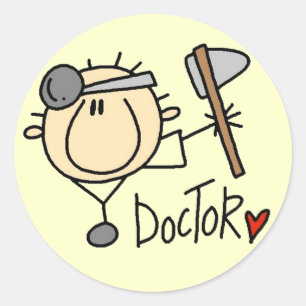 Stickers Homme Doctor