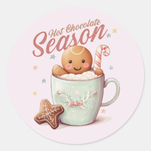 Stickers Homme en pain d'épices