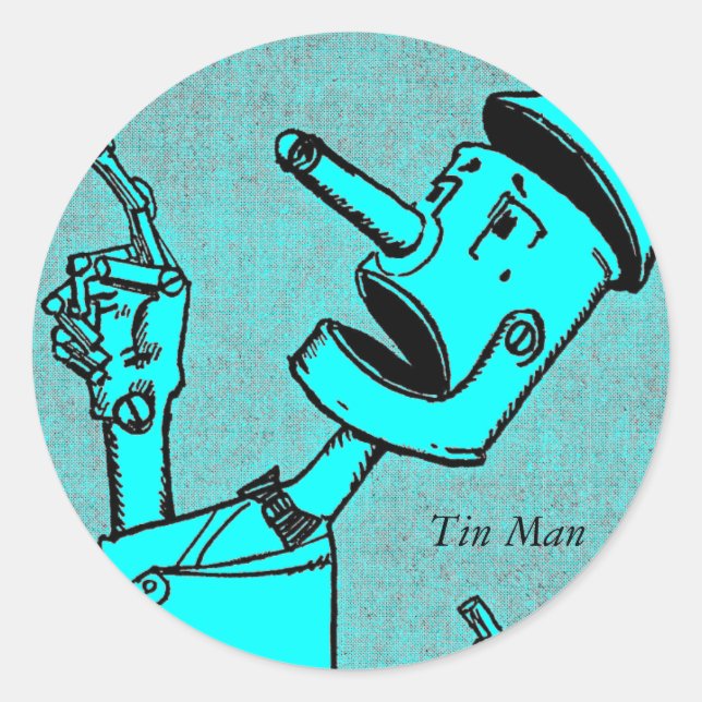 Stickers Homme Tin (Devant)