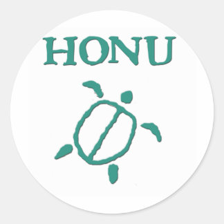 Stickers Honu Petroglyph