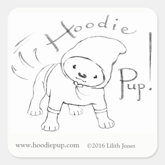 Stickers HoodiePup !