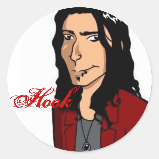 Stickers Hook (Devant)