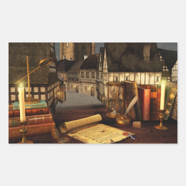 Stickers Horizons anciens (Devant)