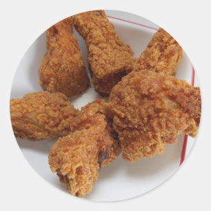 Stickers Hot Chicken Wings