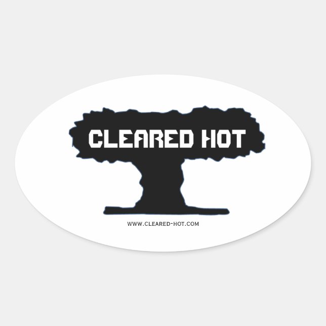 Stickers Hot Cleared (Devant)