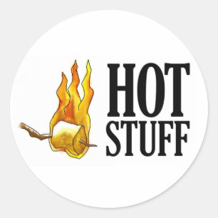 Stickers Hot Stuff