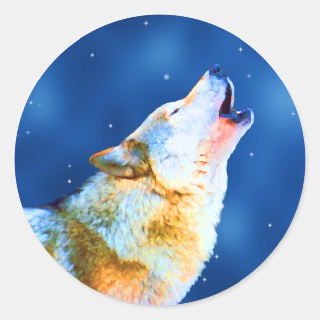 Stickers Howl de minuit (Devant)