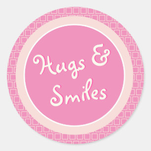 Stickers Hugs et Smiles