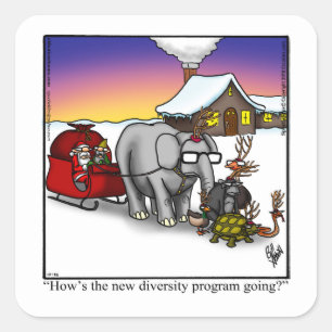 Stickers Humour de Noël