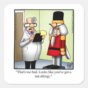 Stickers Humour de Noël