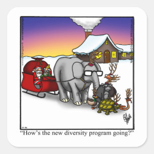 Stickers Humour de Noël