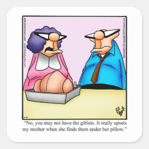 Stickers Humour de Thanksgiving