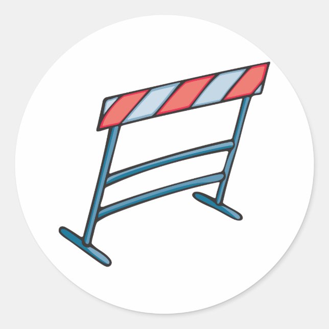 Stickers Hurdles (Devant)