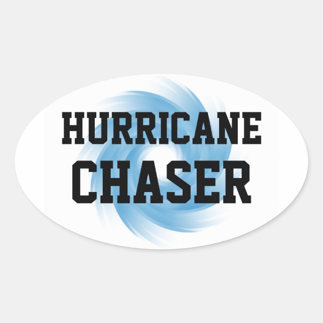 stickers HURRICANE CHASER (4) (Devant)