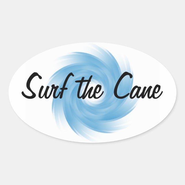 stickers HURRICANE SURFER (4) (Devant)