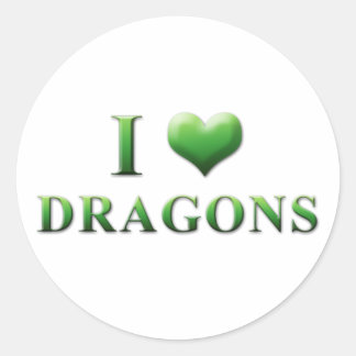 Stickers I Heart Dragons 003