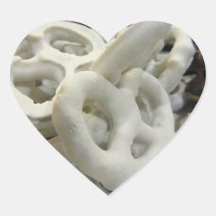 Stickers I Heart Pretzels