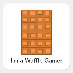 Stickers "I'm A Waggle Gamer"