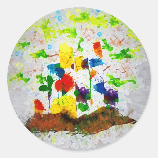 Stickers "Imaginaire de la nature" (Devant)