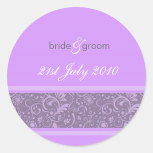 Stickers - Imaginaire floral - Lavande