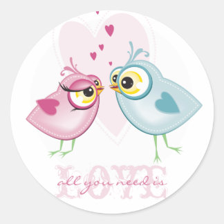 STICKERS :: inséparables - tout ce dont vous avez
