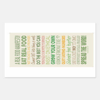 Stickers Inspiration alimentaire