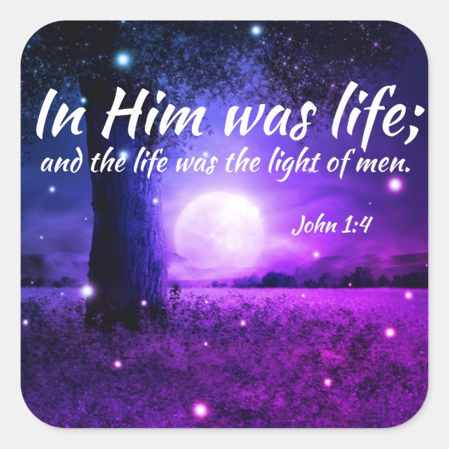 Stickers Inspiration de la foi chrétienne (Devant)