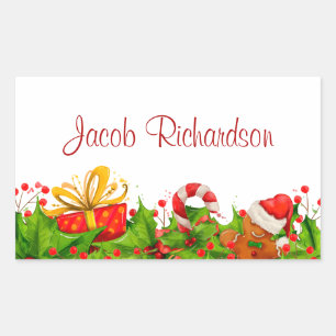 Stickers Invitation Fête
