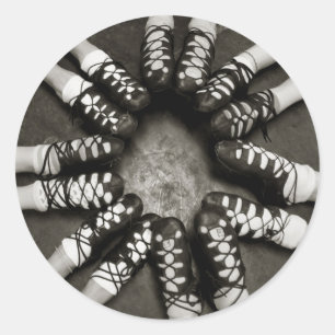 Stickers Irish Dance Ghillies