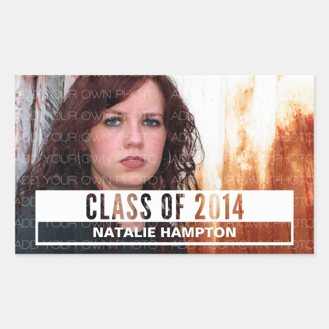 Stickers Ivoire Moderne Coupe-out Grad (Devant)