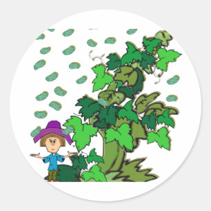 Stickers Jack & Beanstalk